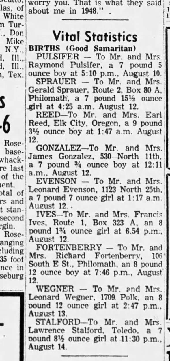 Clipping from Corvallis Gazette-Times